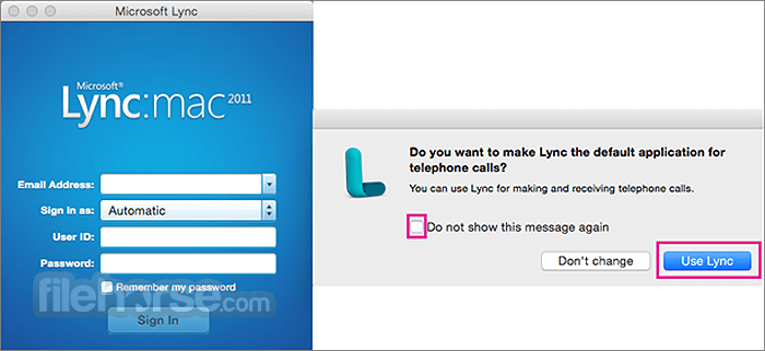 update lync to skype for business mac