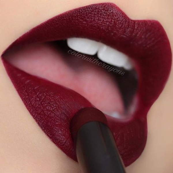 burgundy wine mac lipstick for white people
